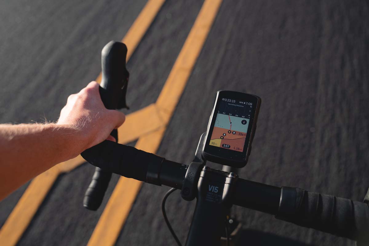 A tracker installed in Bike located in Australia 