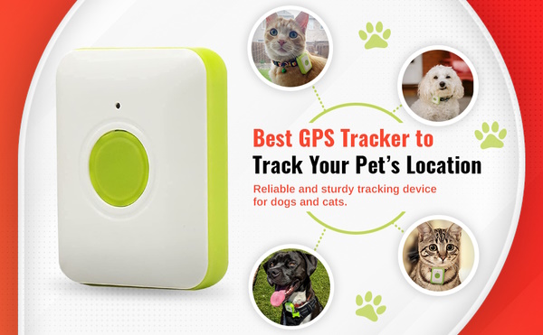 YoPets Mini GPS Pet Tracker