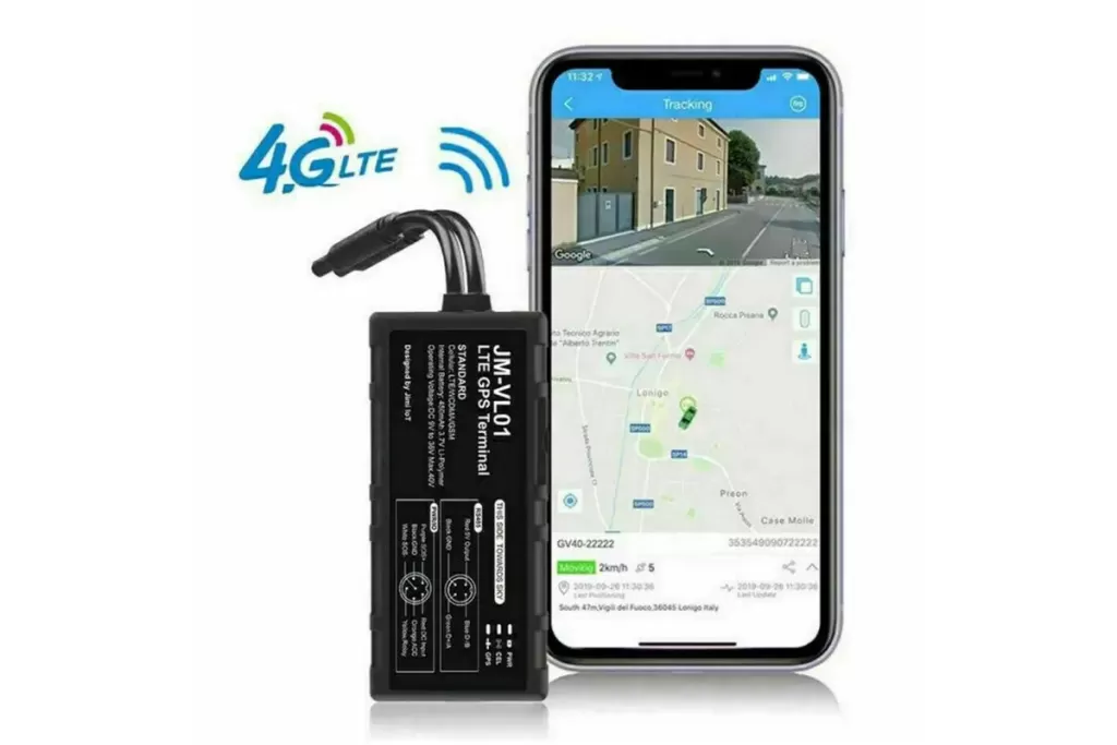JL-VL01 4G Car GPS Tracker