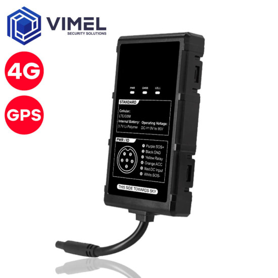 Vimel 4GPS22 Alarm Car GPS Tracker