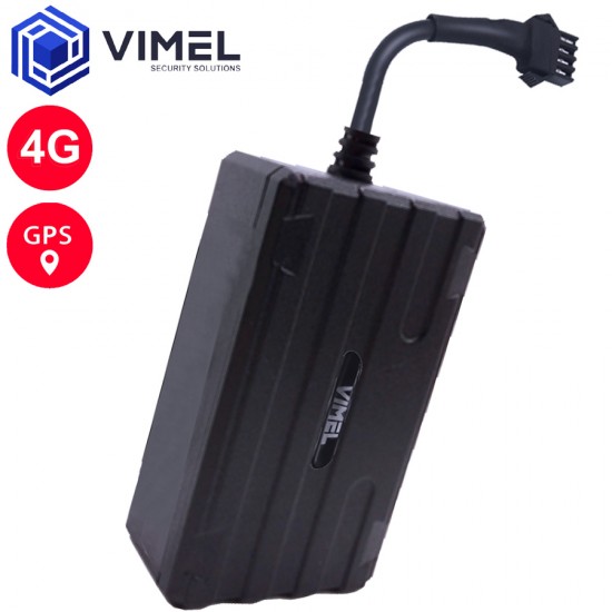Vimel 4G GPS Car Tracker Hard-Wired