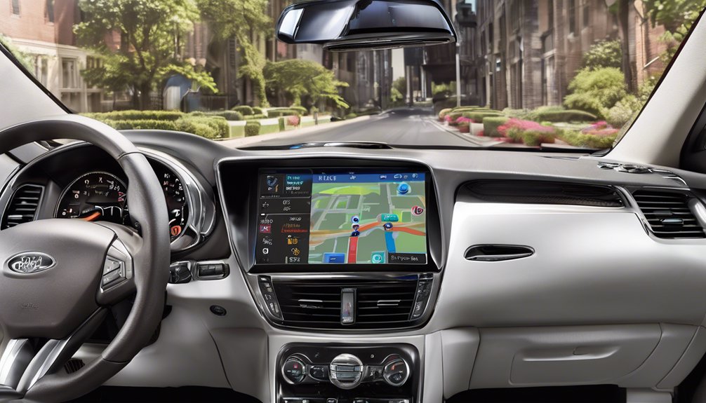 gps accuracy and interface