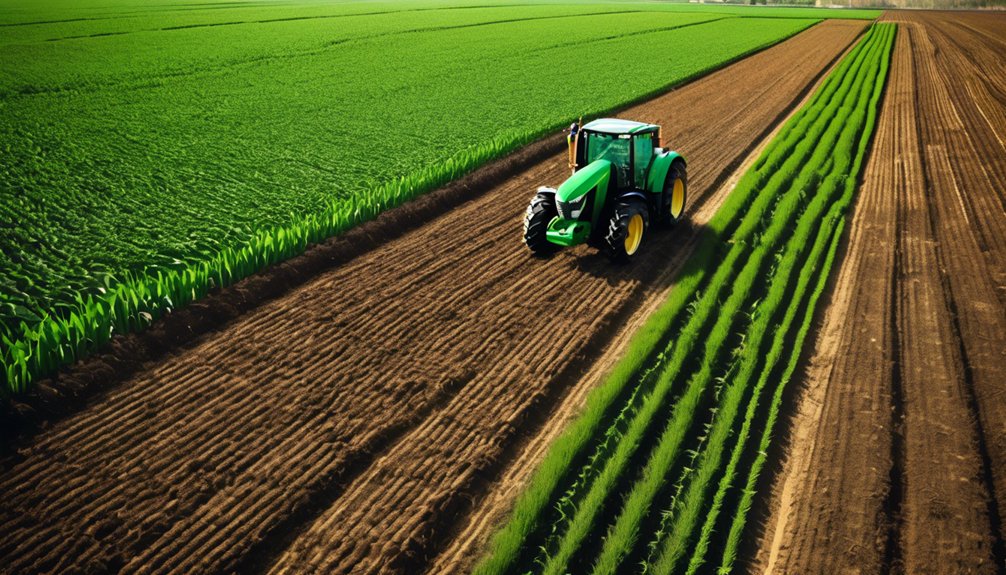 precision farming enhances efficiency