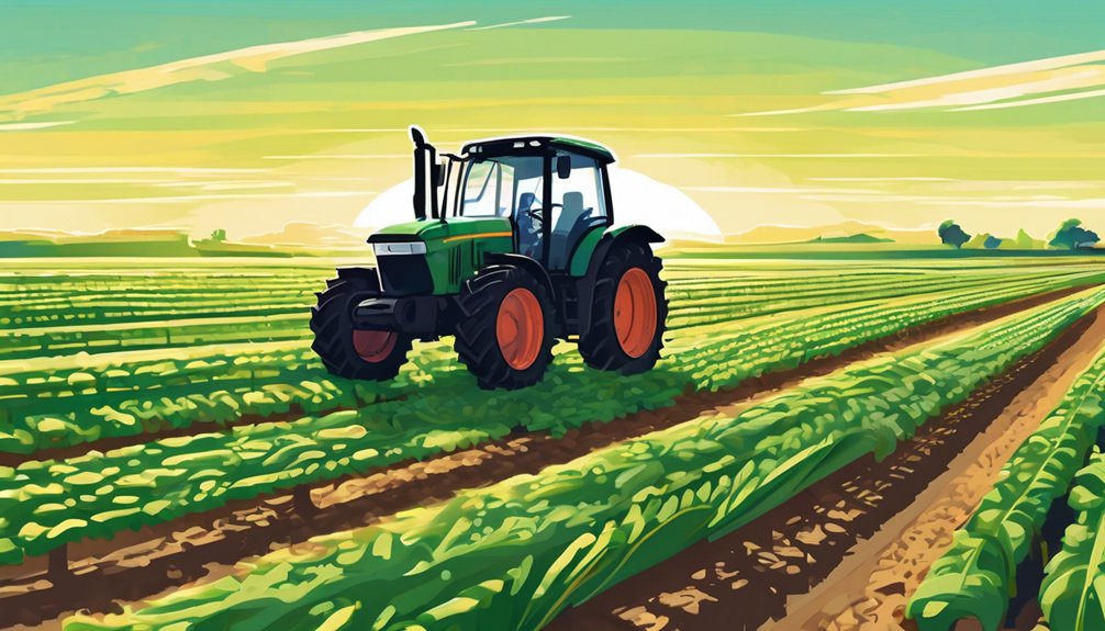 precision farming through automation