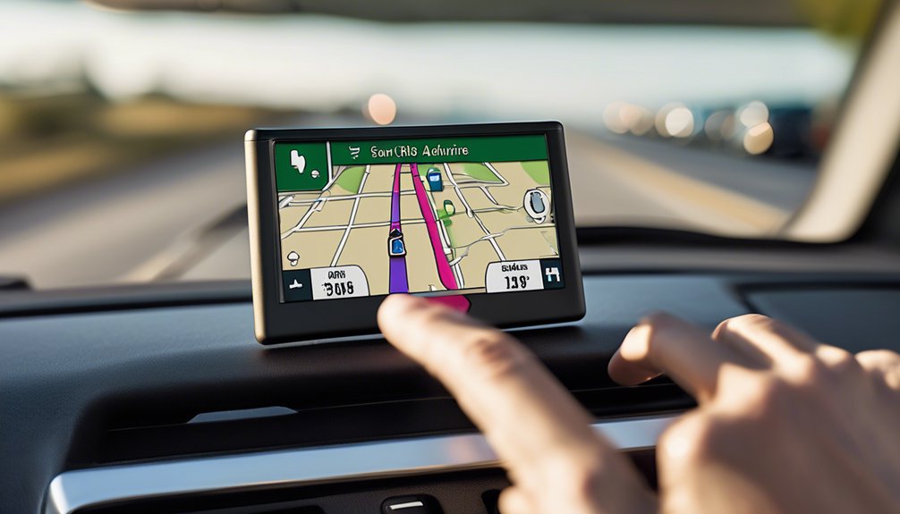 regular gps map updates
